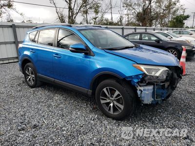Czwarte zdjęcie samochodu z boku: 2018 TOYOTA RAV4 ADVENTURE VIN:JTMWFREV3JJ203977 - miniatura