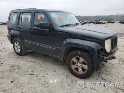Czwarte zdjęcie samochodu z boku: 2012 JEEP LIBERTY SPORT VIN:1C4PJLAK5CW166058 - miniatura