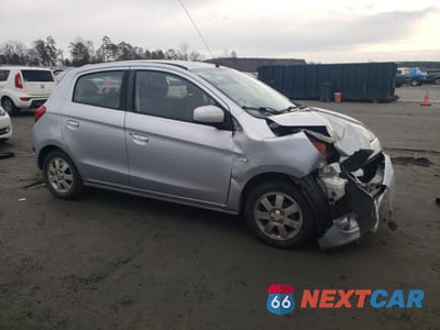 Czwarte zdjęcie samochodu z boku: 2014 MITSUBISHI MIRAGE ES VIN:ML32A4HJ9EH024710 - miniatura