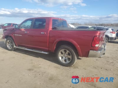 Drugie zdjęcie samochodu z przodu: 2012 DODGE RAM 1500 LARAMIE VIN:1C6RD7NT3CS272226 - miniatura