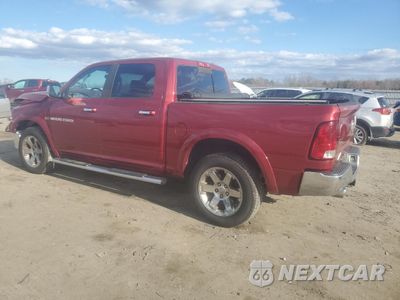 Drugie zdjęcie samochodu z przodu: 2012 DODGE RAM 1500 LARAMIE VIN:1C6RD7NT3CS272226 - miniatura