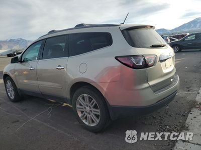 Drugie zdjęcie samochodu z przodu: 2014 CHEVROLET TRAVERSE LT VIN:1GNKVGKD4EJ135512 - miniatura