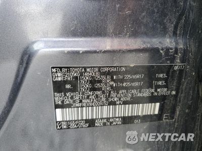Zdjęcie 15 z 15 samochodu: 2017 TOYOTA RAV4 XLE VIN:JTMRFREVXHD209152 - miniatura