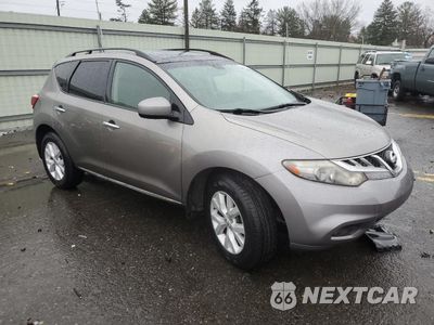 Czwarte zdjęcie samochodu z boku: 2012 NISSAN MURANO S VIN:JN8AZ1MW8CW208499 - miniatura