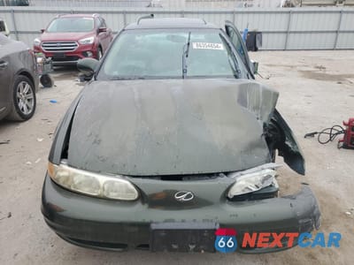 Piąte zdjęcie samochodu w środku: 2000 OLDSMOBILE ALERO GL VIN:1G3NL12E8YC334881 - miniatura