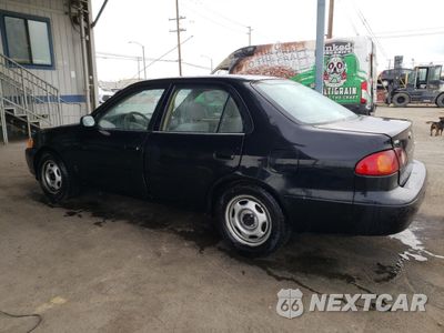 Drugie zdjęcie samochodu z przodu: 2002 TOYOTA COROLLA CE VIN:1NXBR12E72Z627041 - miniatura