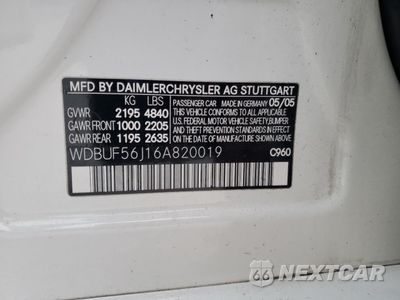 Zdjęcie 12 z 13 samochodu: 2008 MERCEDES-BENZ E 350 VIN:WDBUF56J16A820019 - miniatura