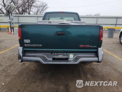 Zdjęcie 6 z 13 samochodu: 1997 GMC SONOMA VIN:1GTCS19X9V8516928 - miniatura