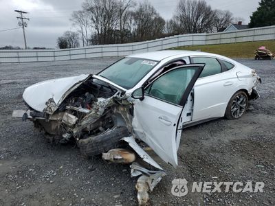 2020 HYUNDAI SONATA SEL 5NPEF4JA7LH062070 - główne zdjęcie licytacji z USA - miniatura