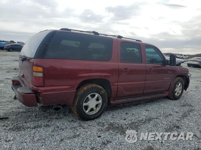Trzecie zdjęcie samochodu z tyłu: 2002 GMC DENALI XL K1500 VIN:1GKFK66U42J110519 - miniatura