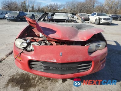 Piąte zdjęcie samochodu w środku: 2001 CHEVROLET CAMARO VIN:2G1FP32KX12140815 - miniatura