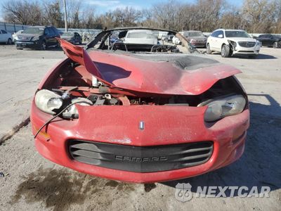 Piąte zdjęcie samochodu w środku: 2001 CHEVROLET CAMARO VIN:2G1FP32KX12140815 - miniatura