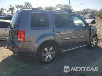 Trzecie zdjęcie samochodu z tyłu: 2015 HONDA PILOT TOURING VIN:5FNYF3H99FB017671 - miniatura