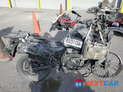 2016 KAWASAKI KL650 E JKAKLEE12GDA88323 - główne zdjęcie licytacji z USA - miniatura