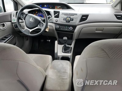 Zdjęcie 8 z 15 samochodu: 2012 HONDA CIVIC LX VIN:2HGFB2E53CH572590 - miniatura