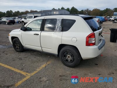 Drugie zdjęcie samochodu z przodu: 2009 JEEP COMPASS SPORT VIN:1J4FT47B99D139902 - miniatura