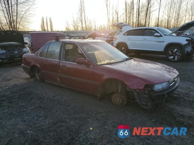 Czwarte zdjęcie samochodu z boku: 1992 HONDA ACCORD EX VIN:1HGCB7679NA228652 - miniatura