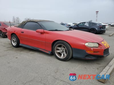 Czwarte zdjęcie samochodu z boku: 2001 CHEVROLET CAMARO VIN:2G1FP32K912141776 - miniatura