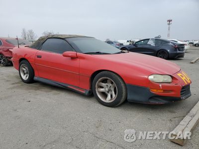 Czwarte zdjęcie samochodu z boku: 2001 CHEVROLET CAMARO VIN:2G1FP32K912141776 - miniatura