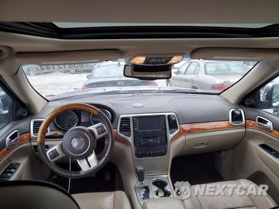 Zdjęcie 8 z 13 samochodu: 2013 JEEP GRAND CHEROKEE OVERLAND VIN:1C4RJFCG4DC600234 - miniatura