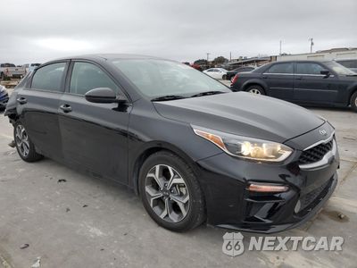 Czwarte zdjęcie samochodu z boku: 2020 KIA FORTE FE VIN:3KPF24ADXLE152442 - miniatura