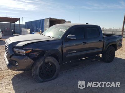 2021 TOYOTA TACOMA DOUBLE CAB 3TMCZ5AN5MM380708 - główne zdjęcie licytacji z USA - miniatura