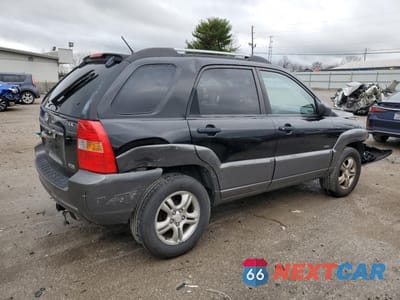 Trzecie zdjęcie samochodu z tyłu: 2007 KIA SPORTAGE EX VIN:KNDJE723X77328999 - miniatura