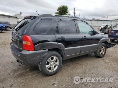 Trzecie zdjęcie samochodu z tyłu: 2007 KIA SPORTAGE EX VIN:KNDJE723X77328999 - miniatura