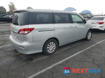 Trzecie zdjęcie samochodu z tyłu: 2011 NISSAN QUEST S VIN:JN8AE2KP9B9013120 - miniatura