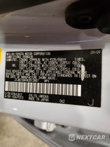 Zdjęcie 14 z 14 samochodu: 2010 LEXUS RX 450H VIN:JTJBC1BA9A2012887 - miniatura