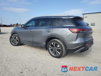 Drugie zdjęcie samochodu z przodu: 2024 INFINITI QX60 LUXE VIN:5N1DL1FR6RC356061 - miniatura