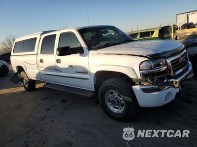 Czwarte zdjęcie samochodu z boku: 2004 GMC SIERRA K2500 HEAVY DUTY VIN:1GTHK23114F146259 - miniatura