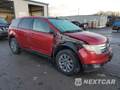 Czwarte zdjęcie samochodu z boku: 2010 FORD EDGE SEL VIN:2FMDK4JC9ABA03938 - miniatura