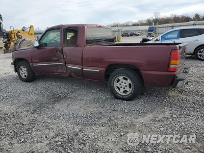 Drugie zdjęcie samochodu z przodu: 1999 CHEVROLET SILVERADO C1500 VIN:2GCEC19T3X1129977 - miniatura