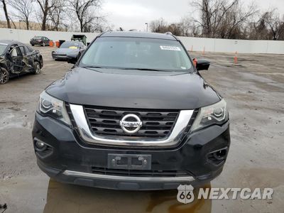 Piąte zdjęcie samochodu w środku: 2017 NISSAN PATHFINDER S VIN:5N1DR2MM8HC907214 - miniatura