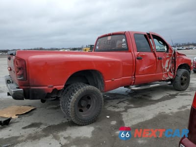 Trzecie zdjęcie samochodu z tyłu: 2004 DODGE RAM 3500 ST VIN:3D7MU48C64G154750 - miniatura