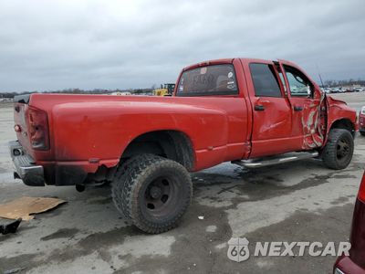 Trzecie zdjęcie samochodu z tyłu: 2004 DODGE RAM 3500 ST VIN:3D7MU48C64G154750 - miniatura