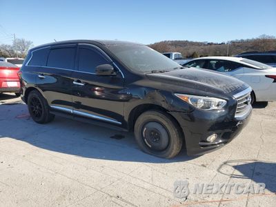Czwarte zdjęcie samochodu z boku: 2015 INFINITI QX60 VIN:5N1AL0MM1FC519781 - miniatura