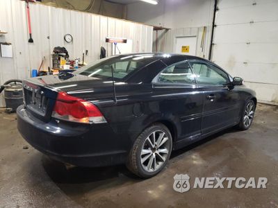 Trzecie zdjęcie samochodu z tyłu: 2010 VOLVO C70 T5 VIN:YV1672MC2AJ092689 - miniatura