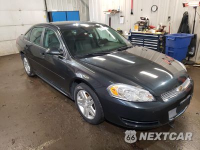Czwarte zdjęcie samochodu z boku: 2012 CHEVROLET IMPALA LT VIN:2G1WG5E3XC1326184 - miniatura
