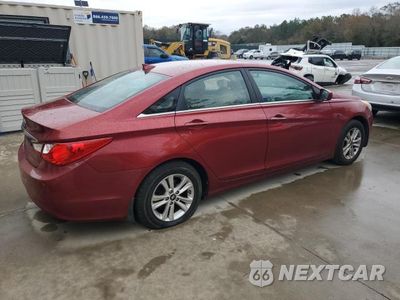 Trzecie zdjęcie samochodu z tyłu: 2013 HYUNDAI SONATA GLS VIN:5NPEB4ACXDH588613 - miniatura