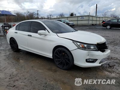 Czwarte zdjęcie samochodu z boku: 2015 HONDA ACCORD EXL VIN:1HGCR3F84FA014151 - miniatura
