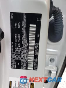 Zdjęcie 12 z 12 samochodu: 2021 LEXUS NX 300 BASE VIN:JTJGARBZ4M5021483 - miniatura