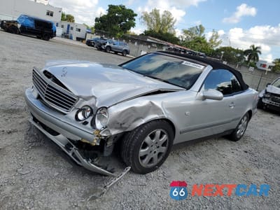 1999 MERCEDES-BENZ CLK 320 WDBLK65G4XT013857 - główne zdjęcie licytacji z USA - miniatura