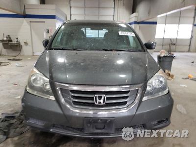 Piąte zdjęcie samochodu w środku: 2008 HONDA ODYSSEY EXL VIN:5FNRL38718B071870 - miniatura