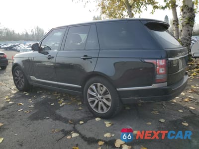 Drugie zdjęcie samochodu z przodu: 2013 LAND ROVER RANGE ROVER HSE VIN:SALGS2DF8DA116915 - miniatura