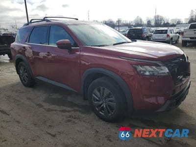 Czwarte zdjęcie samochodu z boku: 2022 NISSAN PATHFINDER SV VIN:5N1DR3BC5NC252683 - miniatura