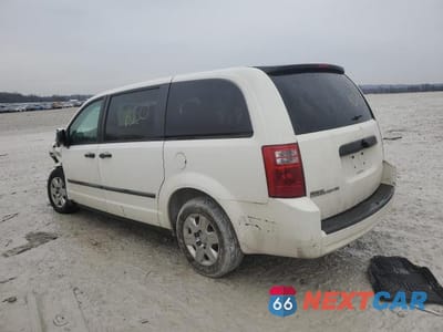 Drugie zdjęcie samochodu z przodu: 2008 DODGE GRAND CARAVAN SE VIN:1D8HN44H68B167122 - miniatura