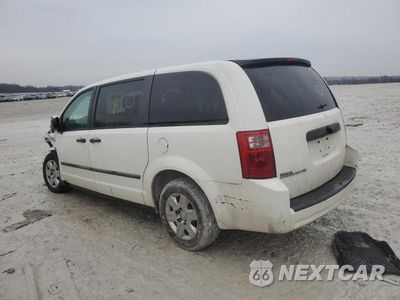 Drugie zdjęcie samochodu z przodu: 2008 DODGE GRAND CARAVAN SE VIN:1D8HN44H68B167122 - miniatura