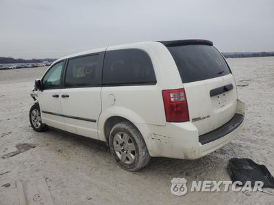 Drugie zdjęcie samochodu z przodu: 2008 DODGE GRAND CARAVAN SE VIN:1D8HN44H68B167122 - miniatura
